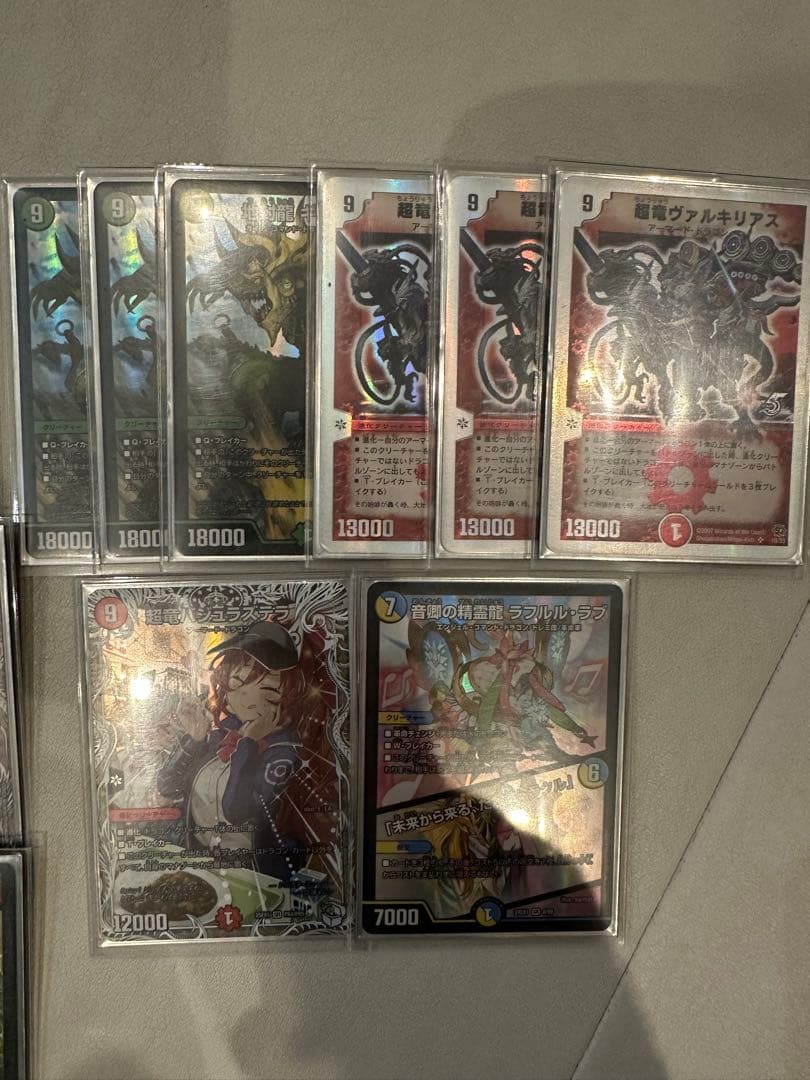 【メルカリ便】リースボルシャックデッキ　3重スリーブ