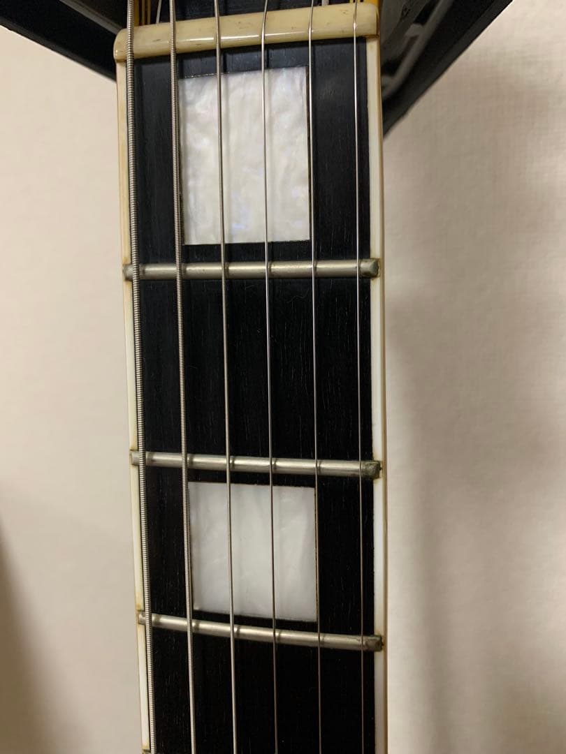 エドワーズ セミアコ E-SA-138 LTC 2009 中古　交換用ブリッジ付