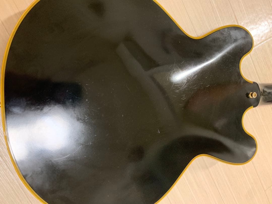 エドワーズ セミアコ E-SA-138 LTC 2009 中古　交換用ブリッジ付