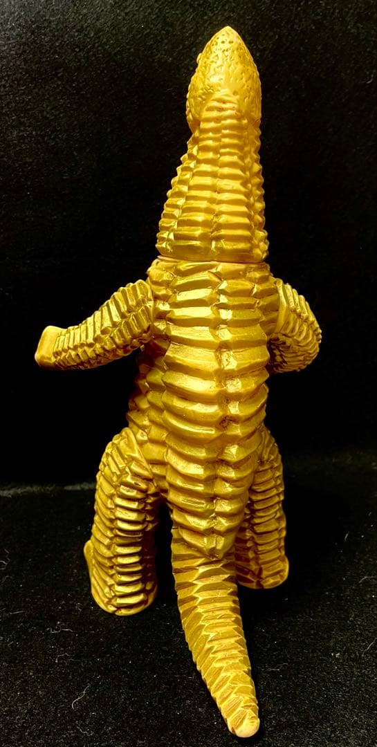 ブルマァク　レッドキング　1989年　ウルトラマン25周年記念　クリーム成型