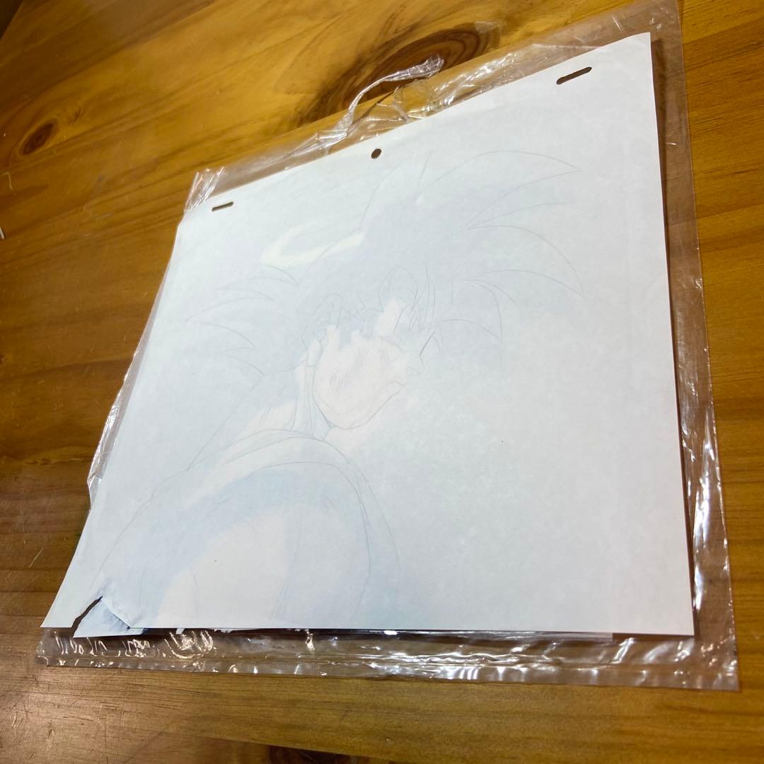 ドラゴンボール セル画 悟空 5792