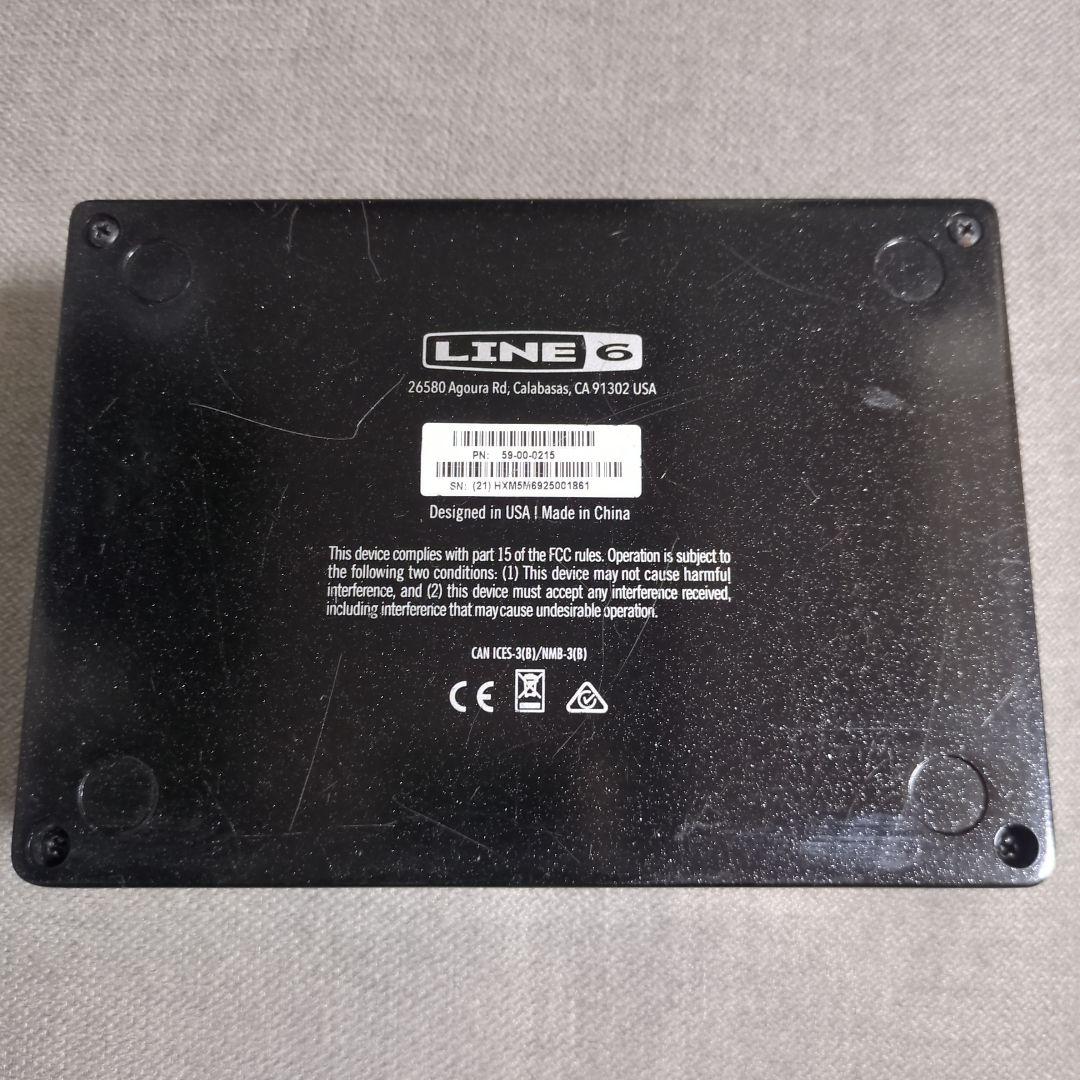 LINE 6 HX Stomp マルチエフェクター【美品】