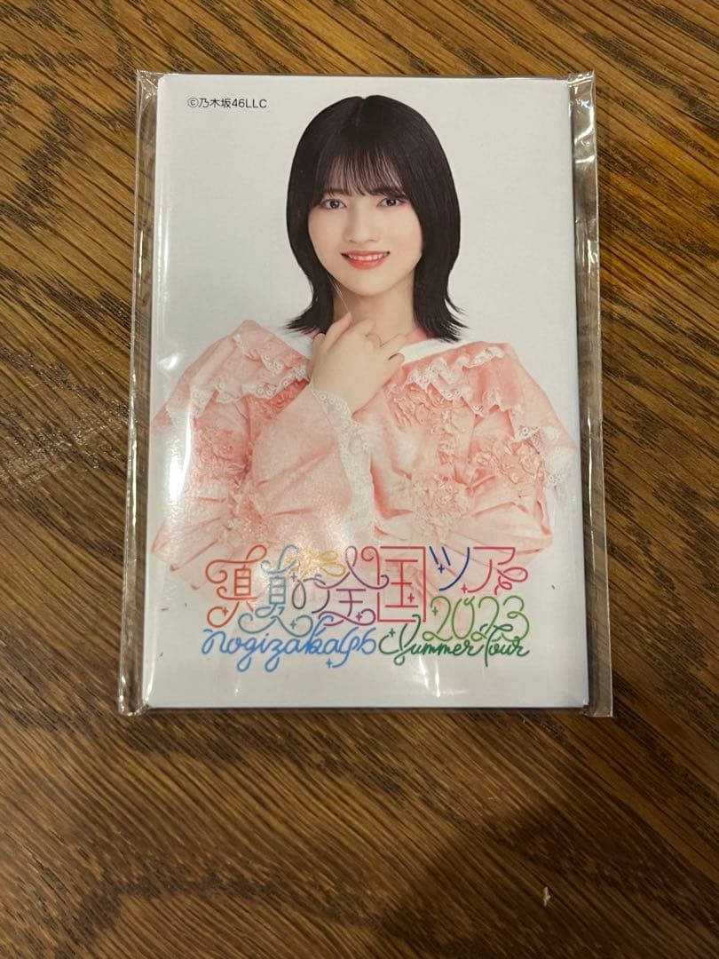 乃木坂46 林瑠奈 缶バッジ