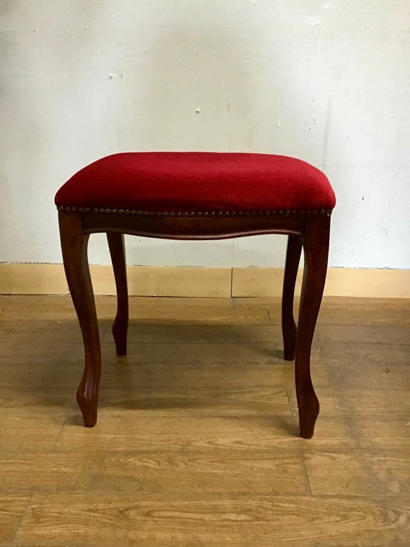 H Monarch☆管193☆イタリア製☆アンティーク☆スツール☆椅子