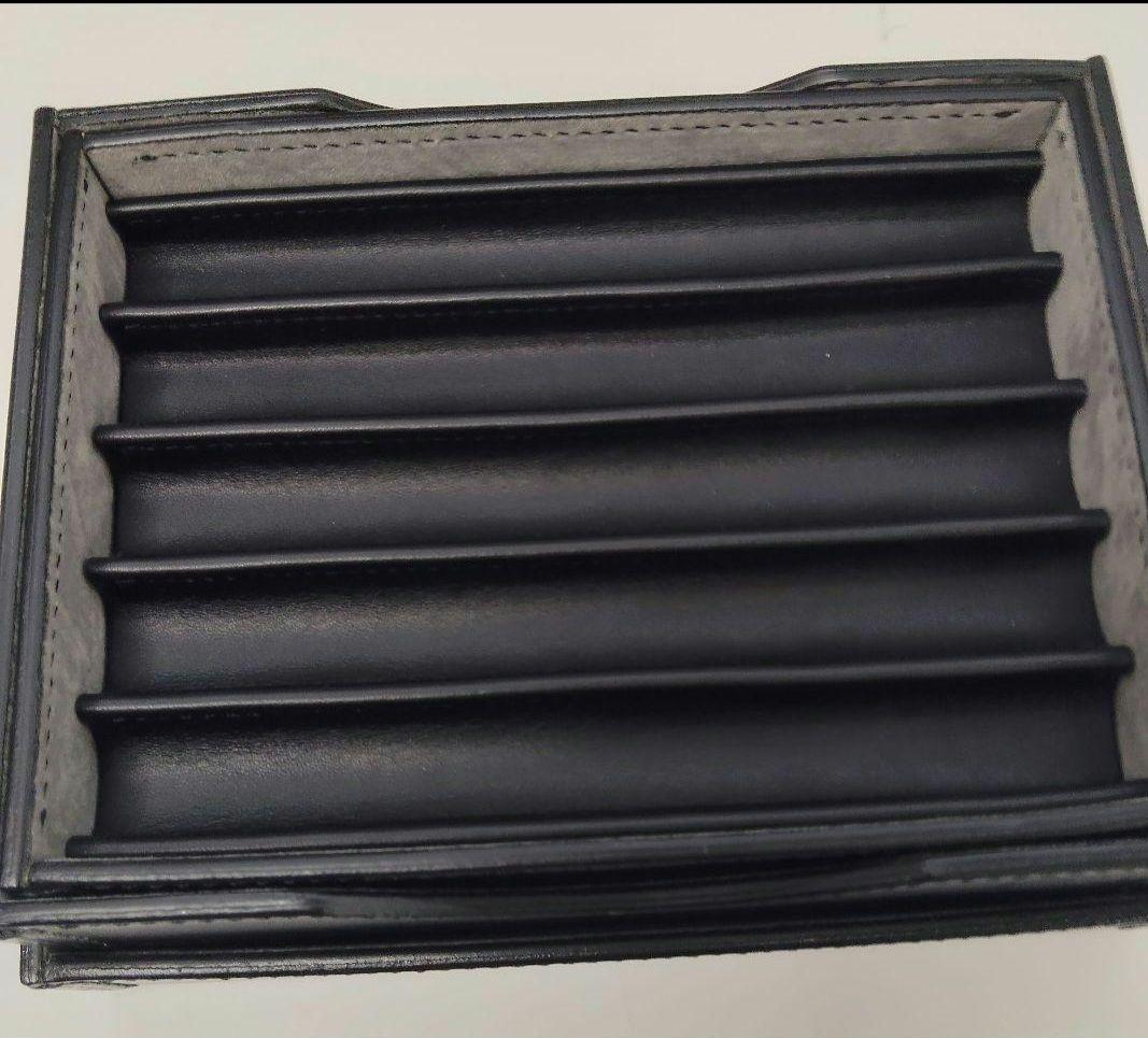 未使用　廃盤　パイロット×ソメス　PILOT×SOMES　ペンボックス　ブラック