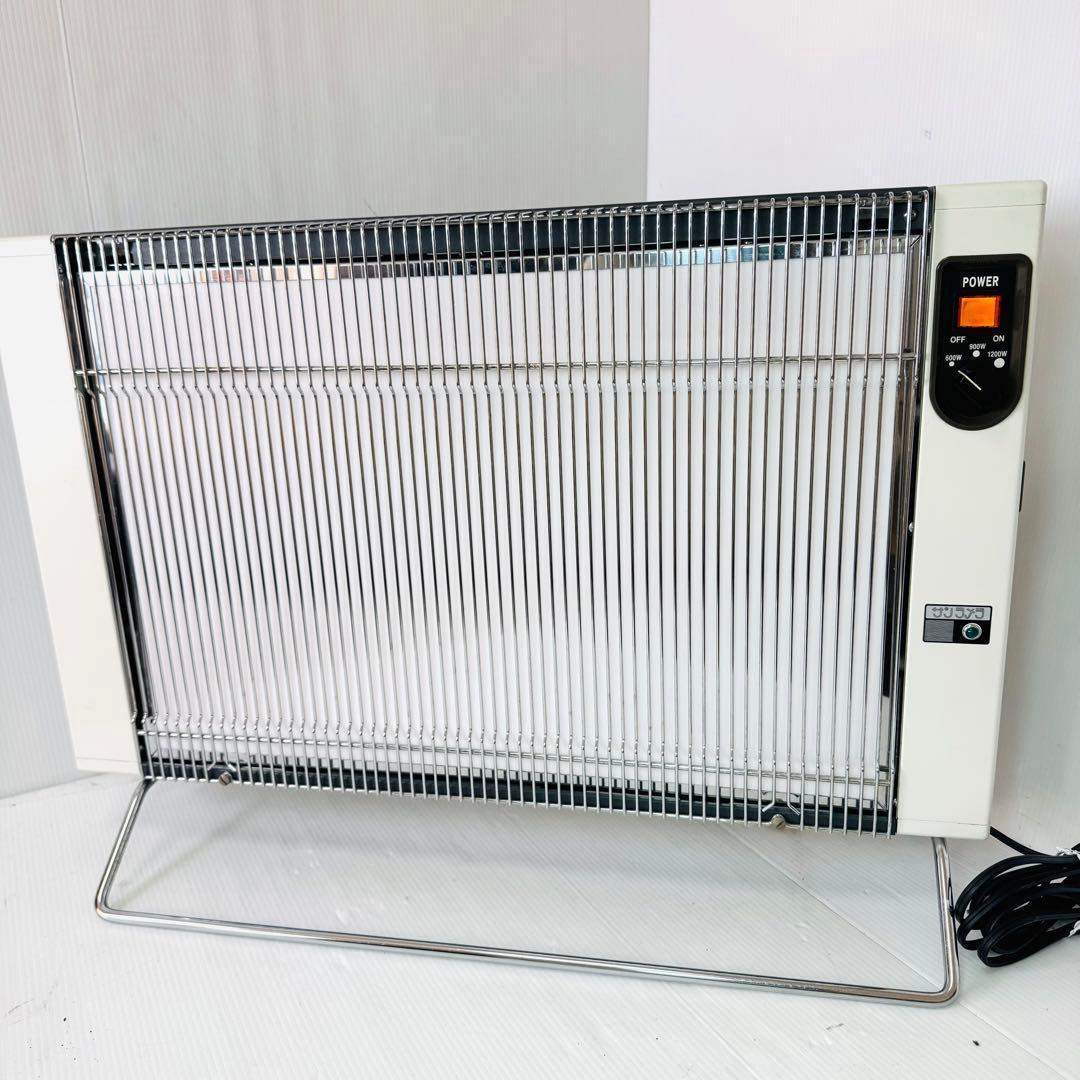 【美品】 サンラメラ 1200W型 遠赤外線セラミックヒーター 暖房