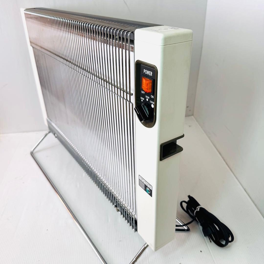 【美品】 サンラメラ 1200W型 遠赤外線セラミックヒーター 暖房