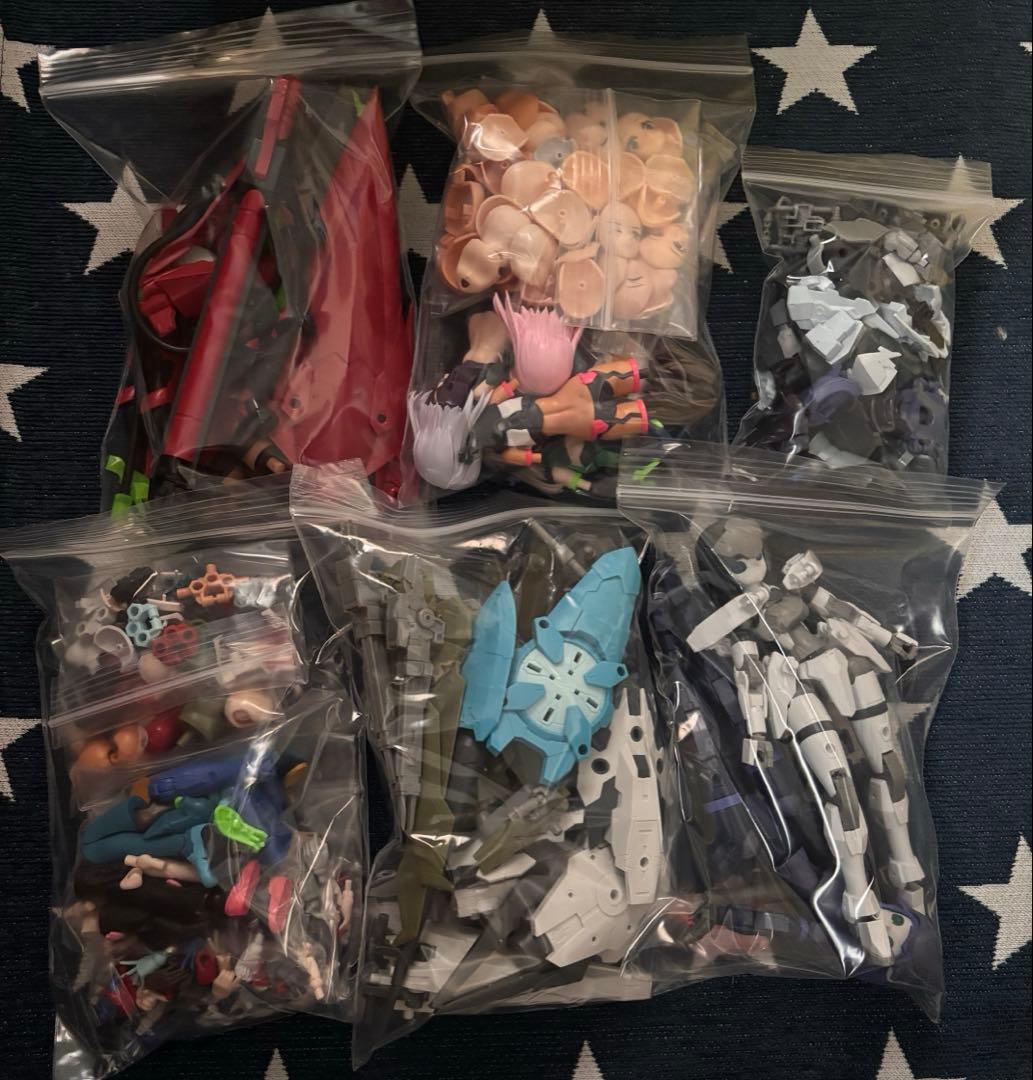 30ms 30mm 30mf メガミデバイス ジャンク品