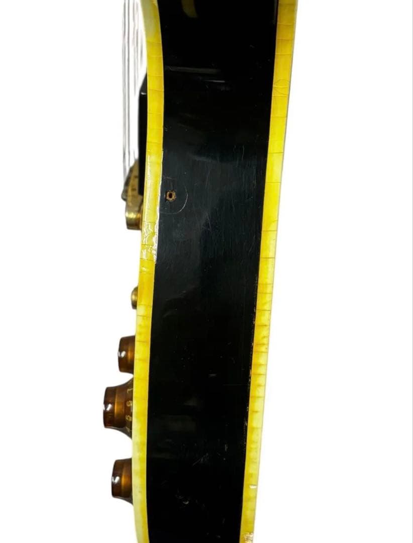 エレキギター サンバースト 日本製