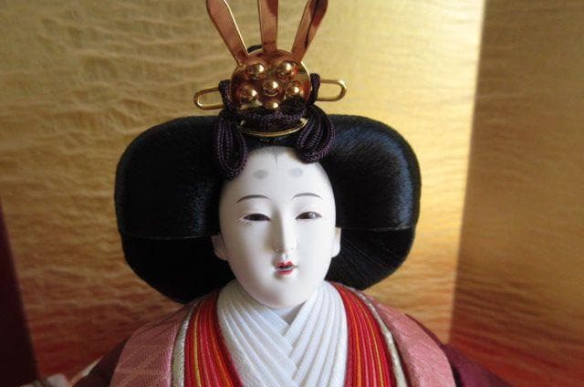 プロフ必読お願いします 　お値下げ　20万円相当　京雛人形　　朱月　親王飾