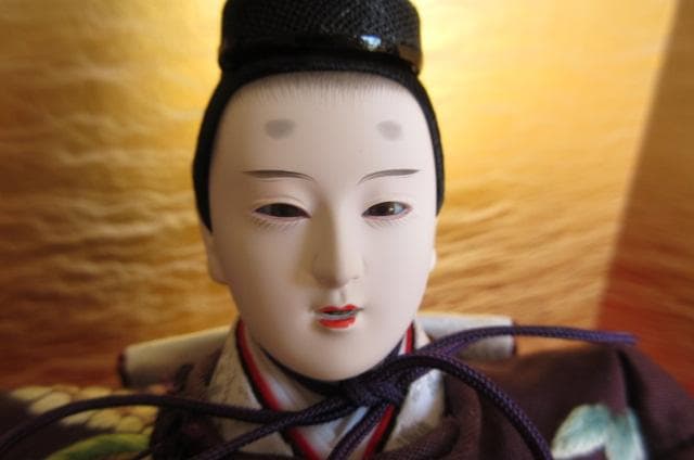 プロフ必読お願いします 　お値下げ　20万円相当　京雛人形　　朱月　親王飾