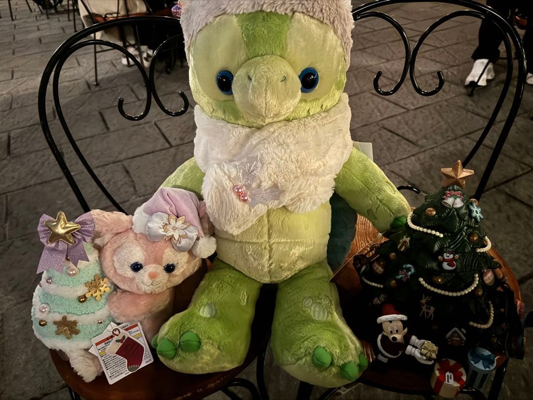 新品タグ付き　オルメル　ぬいぐるみ　クリスマス　シークレットオブスノーウィーデイ