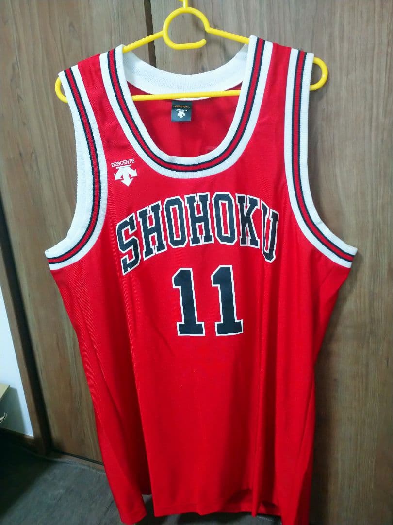 SLAM DUNK ユニフォーム 11番 デサント製