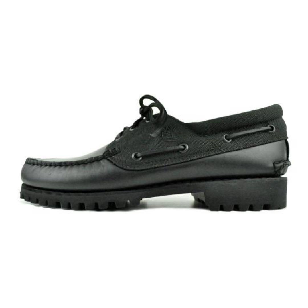 靴 Timberland 3EYE CLASSIC LUG BLACKOUT