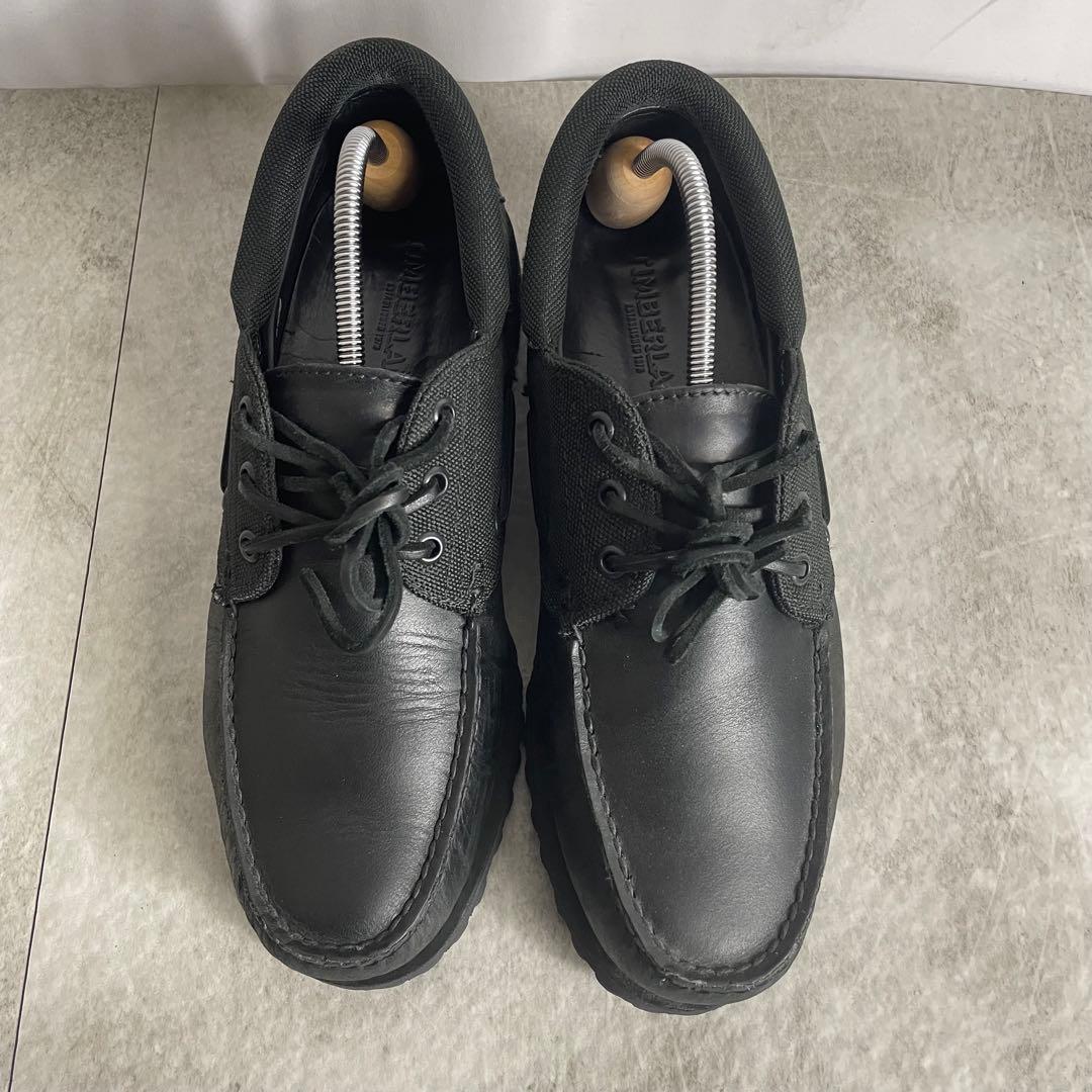 靴 Timberland 3EYE CLASSIC LUG BLACKOUT