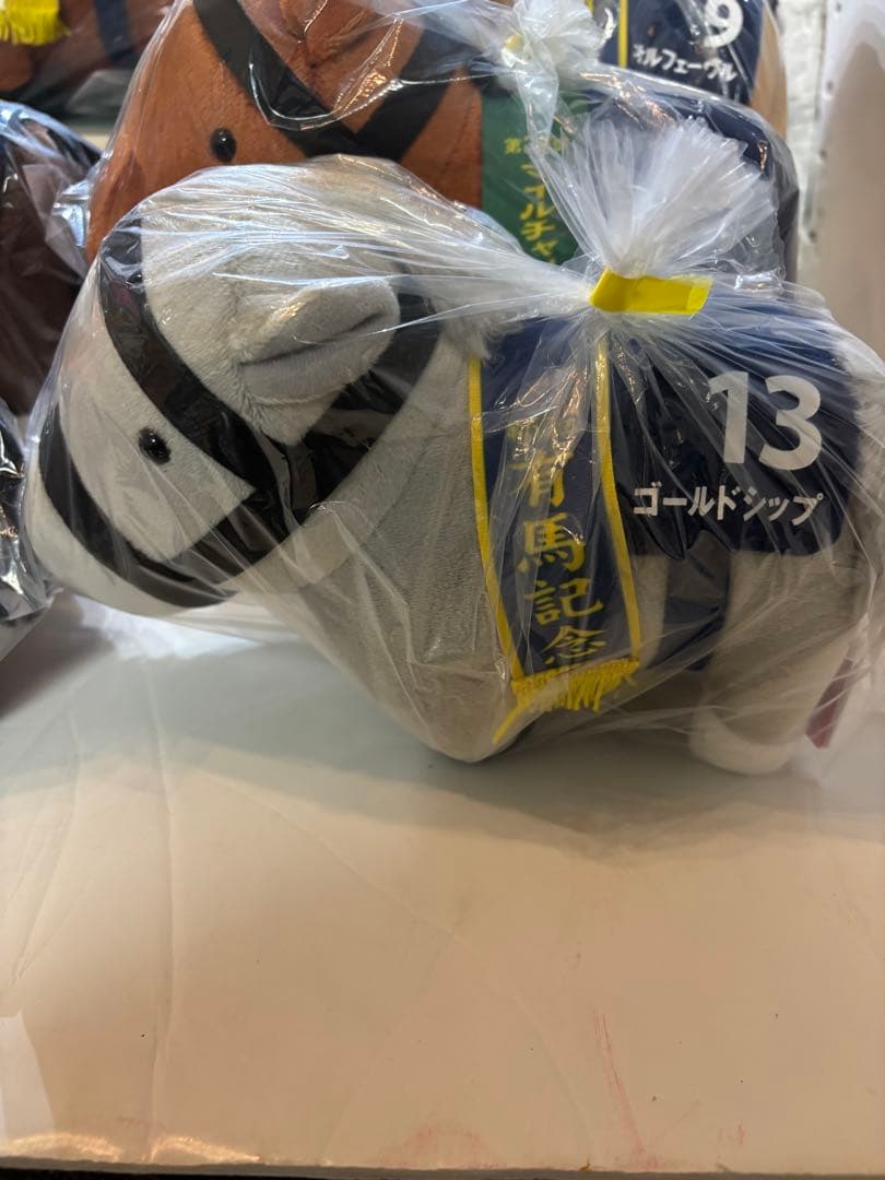 サラブレッドコレクションokぬいぐるみ6 全8種類セット