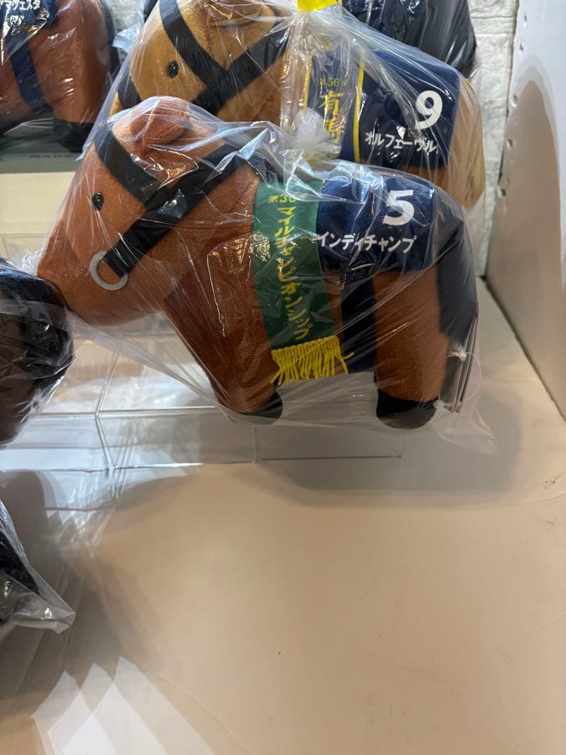 サラブレッドコレクションokぬいぐるみ6 全8種類セット