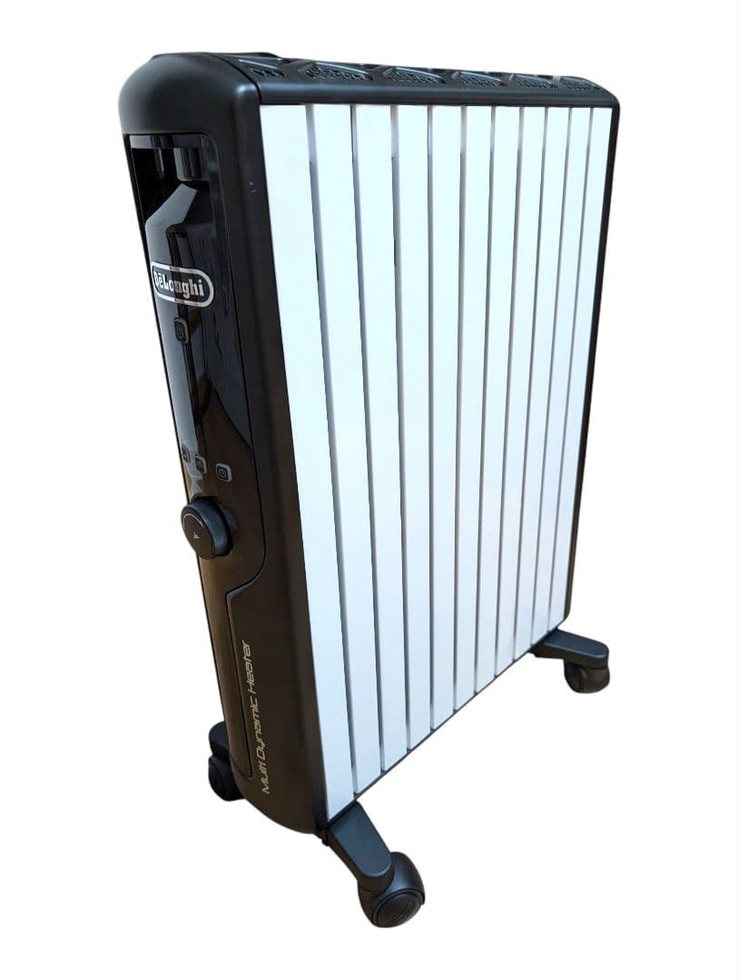 【美品】DeLonghi MDHU15-BK デロンギ オイルヒーター 取説付き