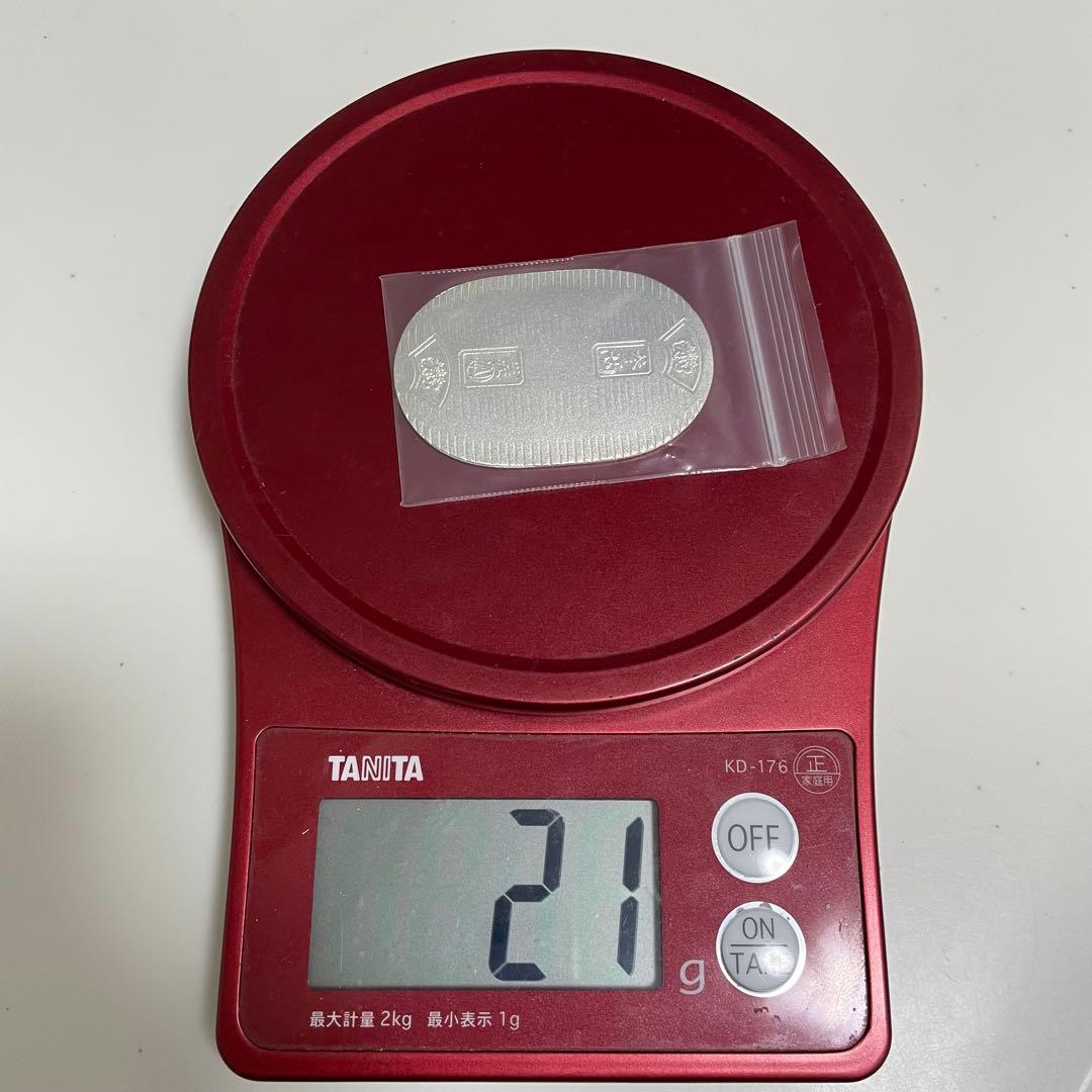 佐川急便　純銀小判 誕生日記念