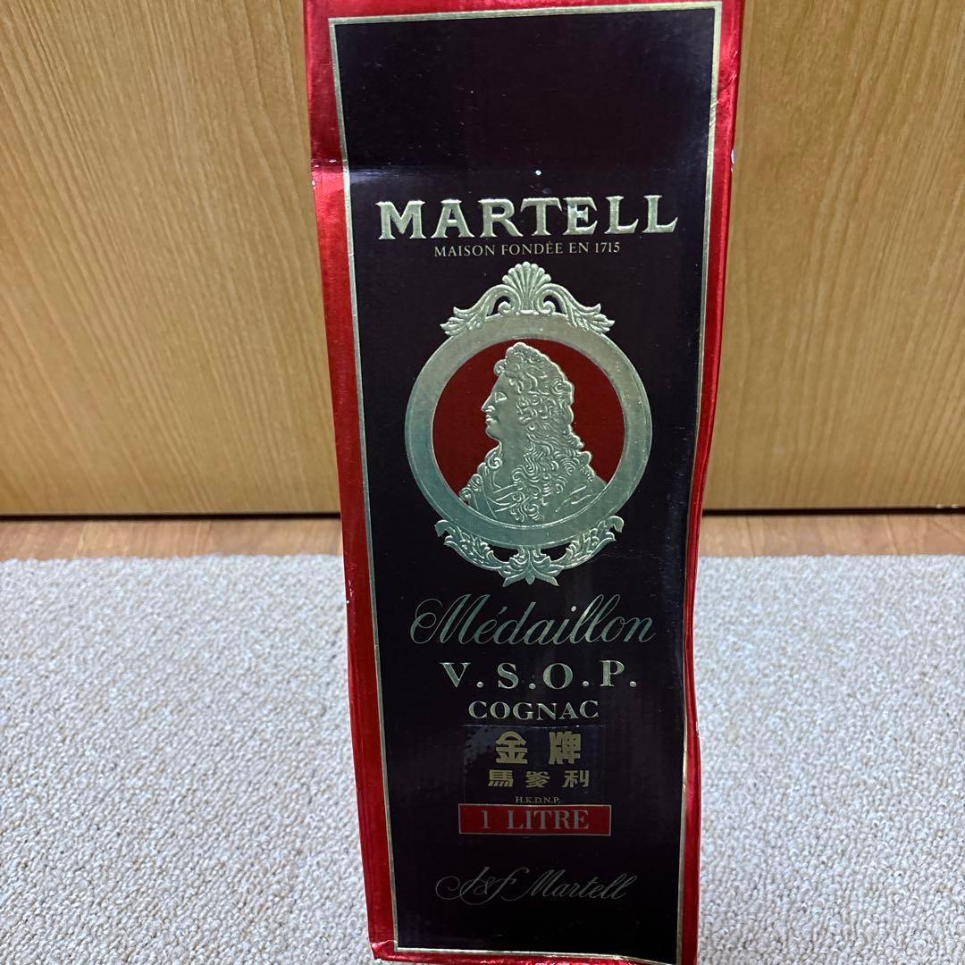 古酒　MARTELL マーテル VSOP ゴールラベル メダイヨン 1L