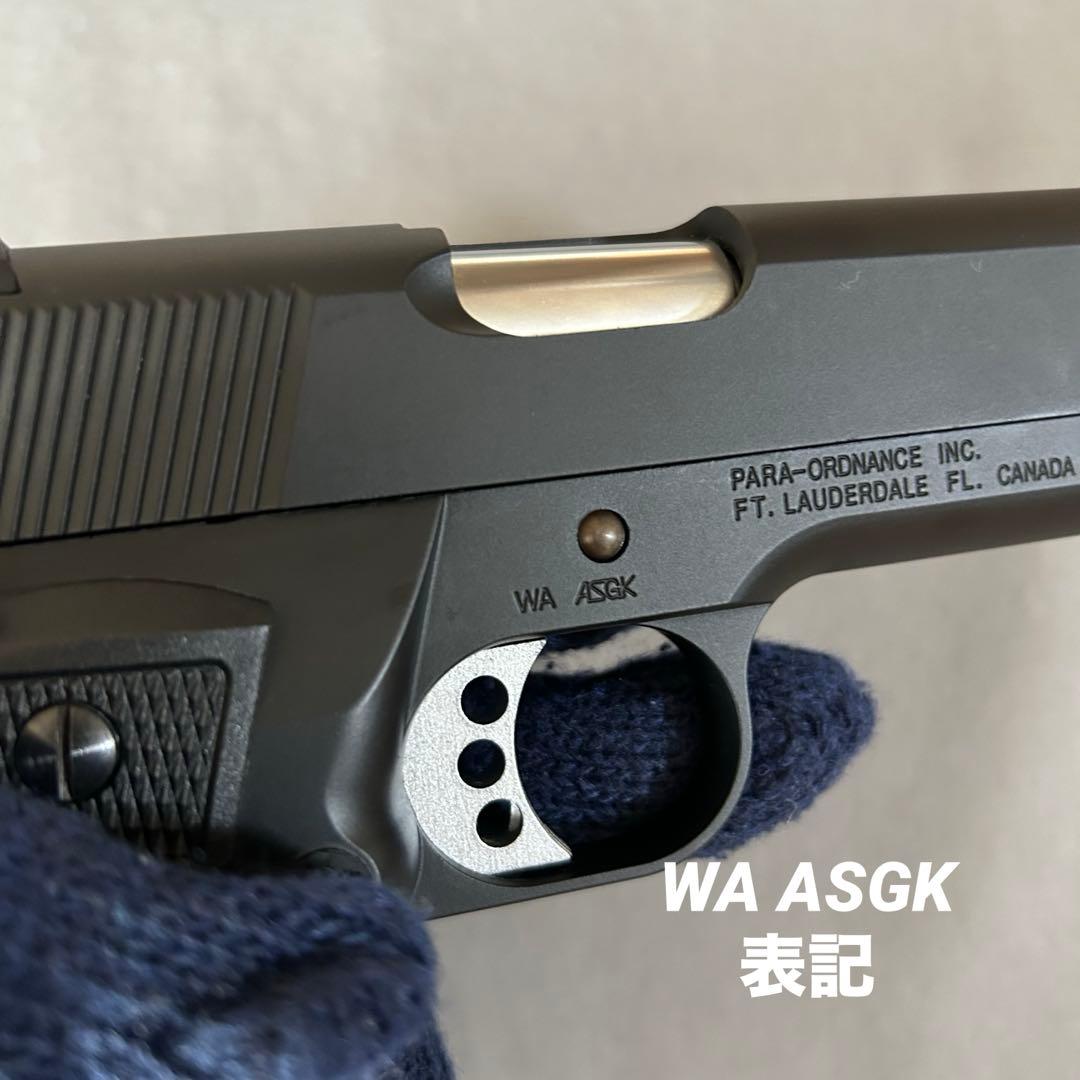 WA ウエスタンアームズ　パラオーディナンス　H.R.T. SPECIAL 美品