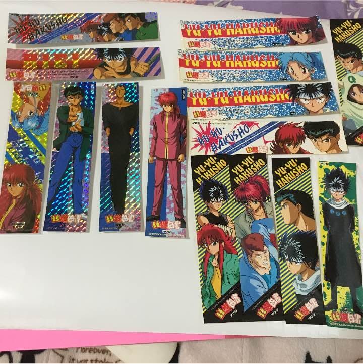 幽☆遊☆白書 シール28枚セット☆