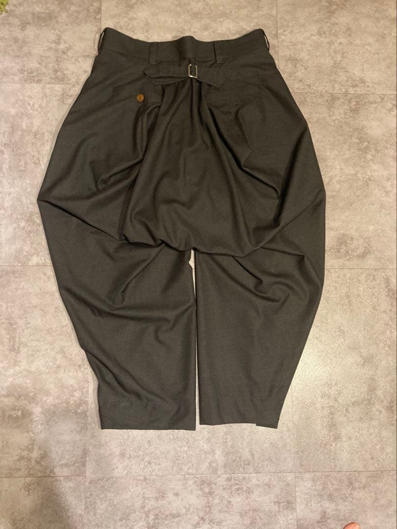 【新品】【Vivienne Westwood】WILMA トラウザーズ パンツ