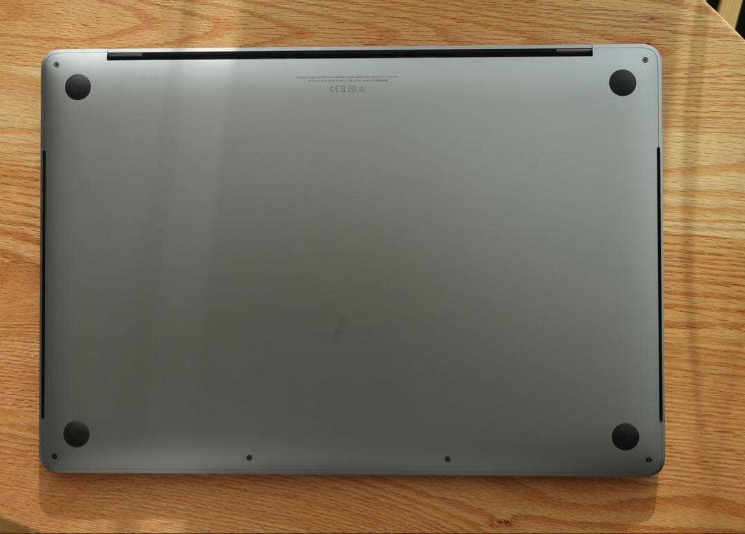 MacBookpro16インチ2019 i7/16GB/512GB