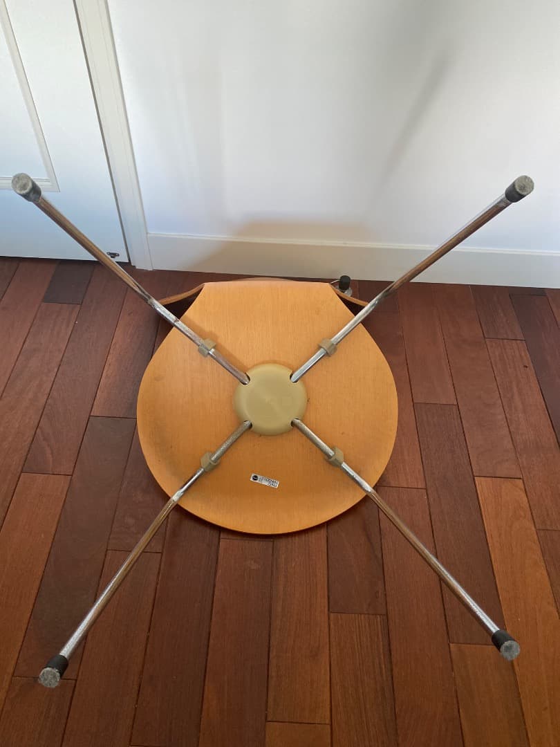 LLC様アルネヤコブセン　フリッツハンセン　セブンチェア1990年ナチュラル①