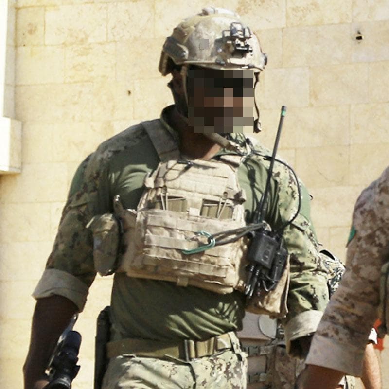 SEMAPO AOR2 コンバットシャツ NAVY CUSTOM DEVGRU