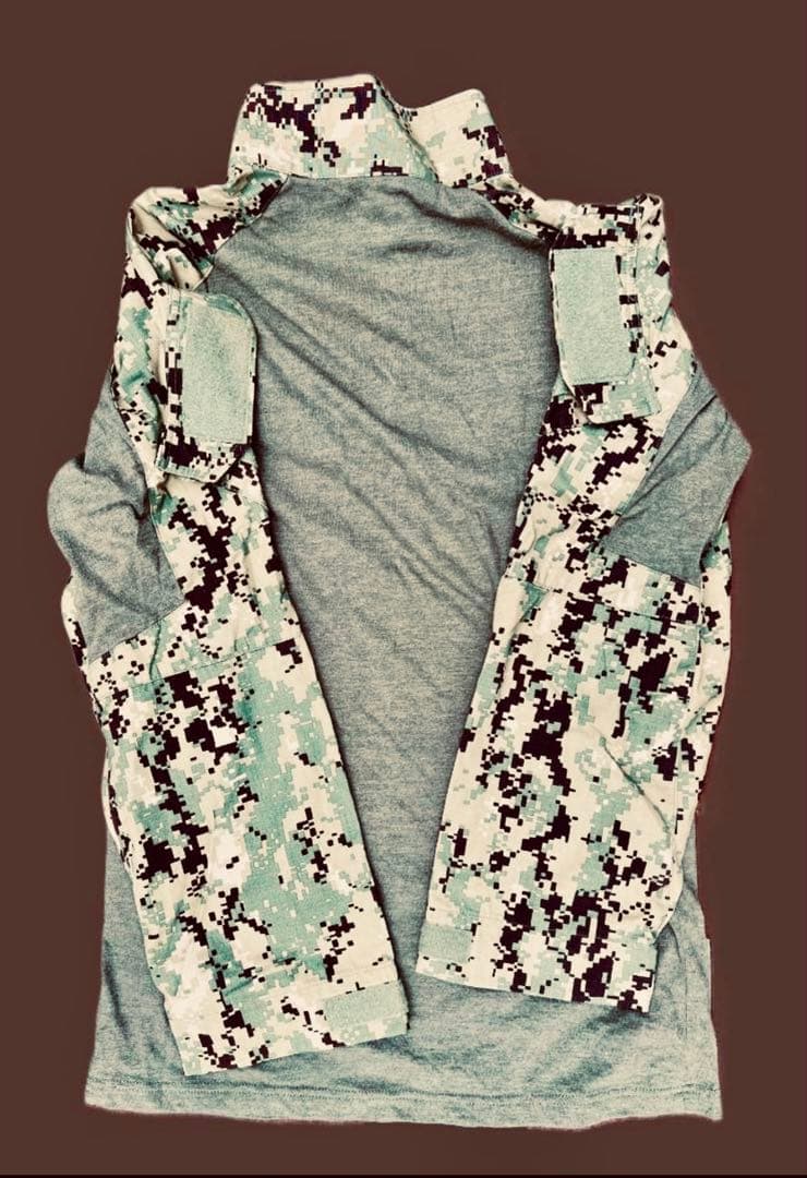 SEMAPO AOR2 コンバットシャツ NAVY CUSTOM DEVGRU