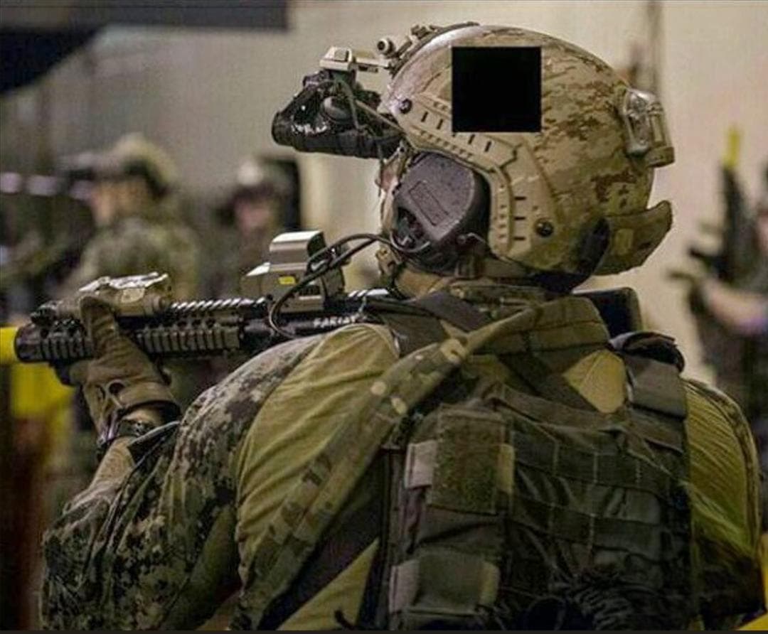 SEMAPO AOR2 コンバットシャツ NAVY CUSTOM DEVGRU