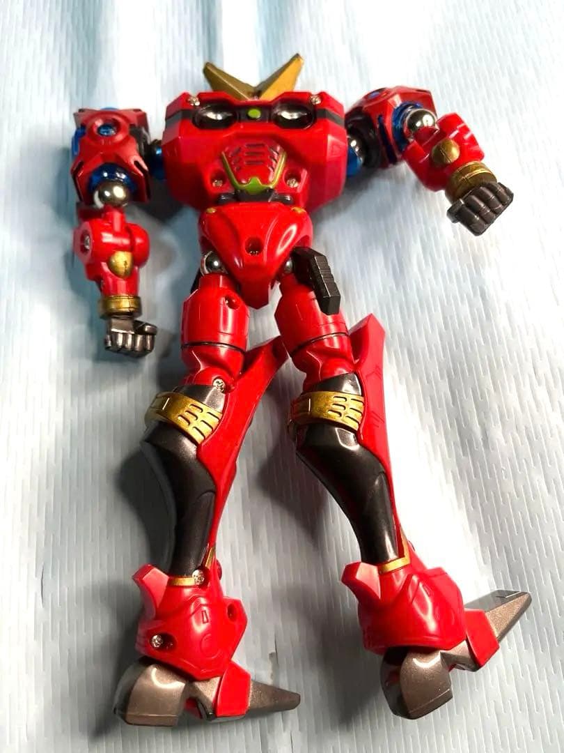 【1点物】ミクロマン（大）マグネロボ013/ロボットマンエース】4つの武器付き