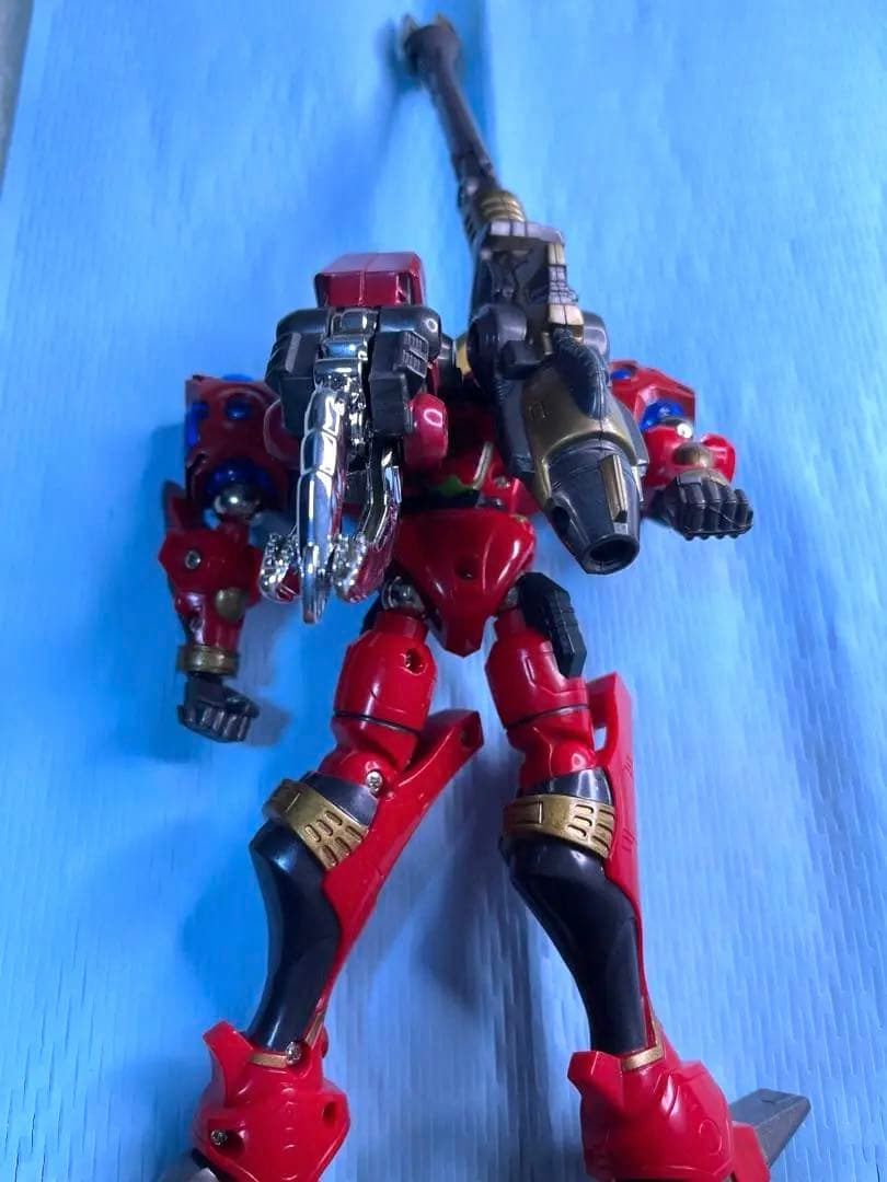 【1点物】ミクロマン（大）マグネロボ013/ロボットマンエース】4つの武器付き