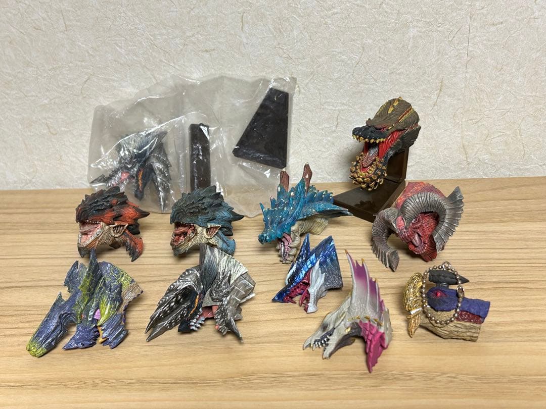 モンスターハンター　ヘッドマグネット