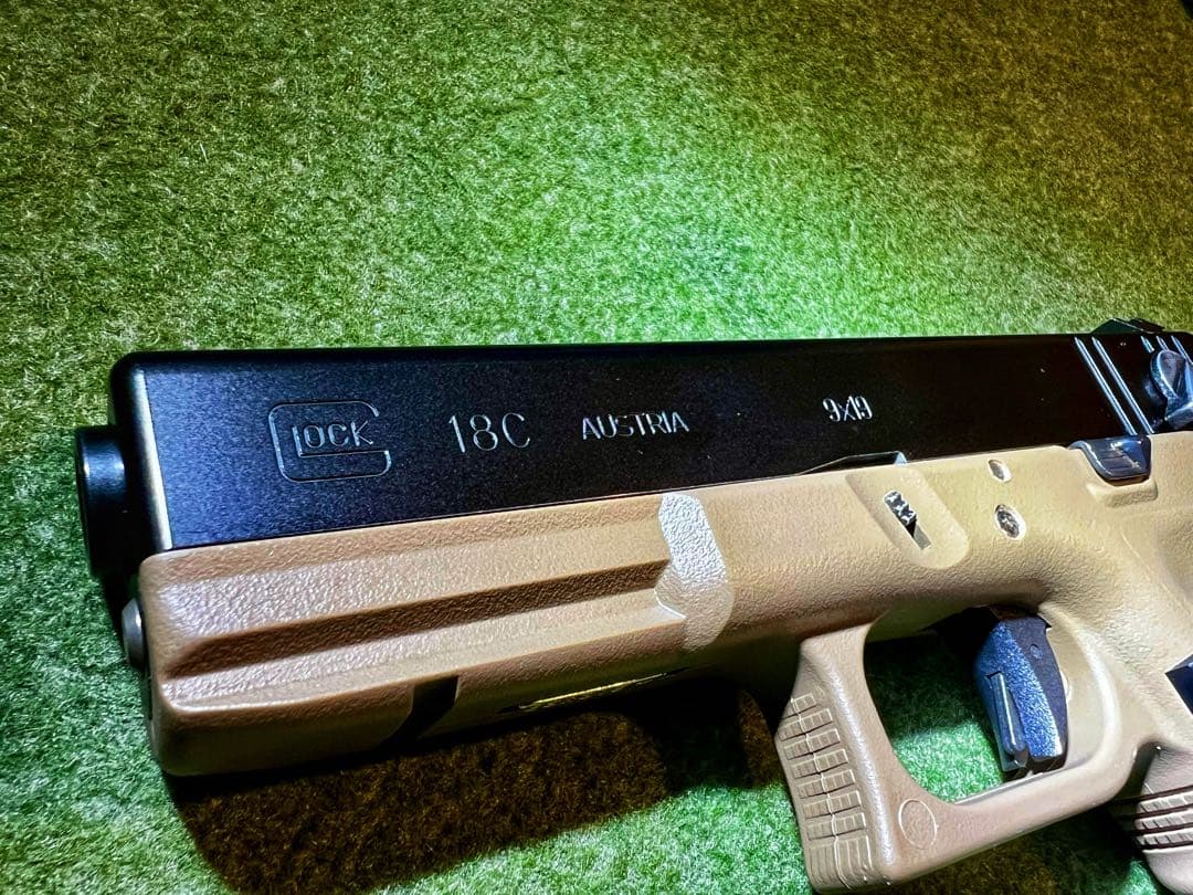 【東京マルイ】 G18C Original オリジナルカスタムモデル　ガスガン