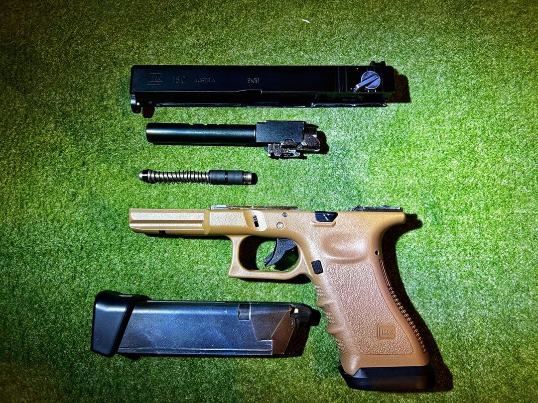 【東京マルイ】 G18C Original オリジナルカスタムモデル　ガスガン