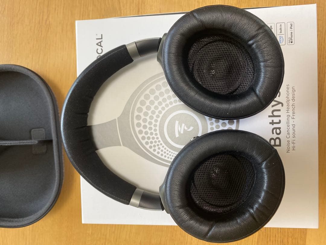 Focal Bathys ノイズキャンセリングヘッドフォン