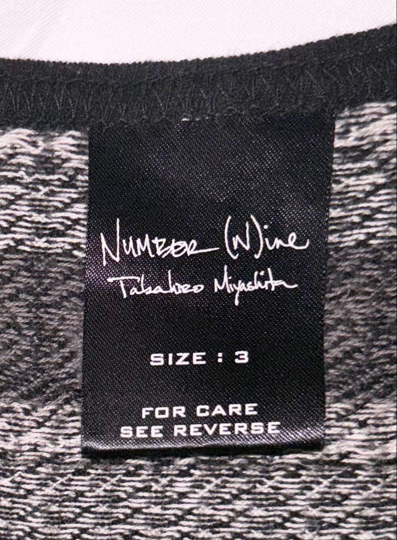 トップス 2003aw Number (N)ine candle tank top