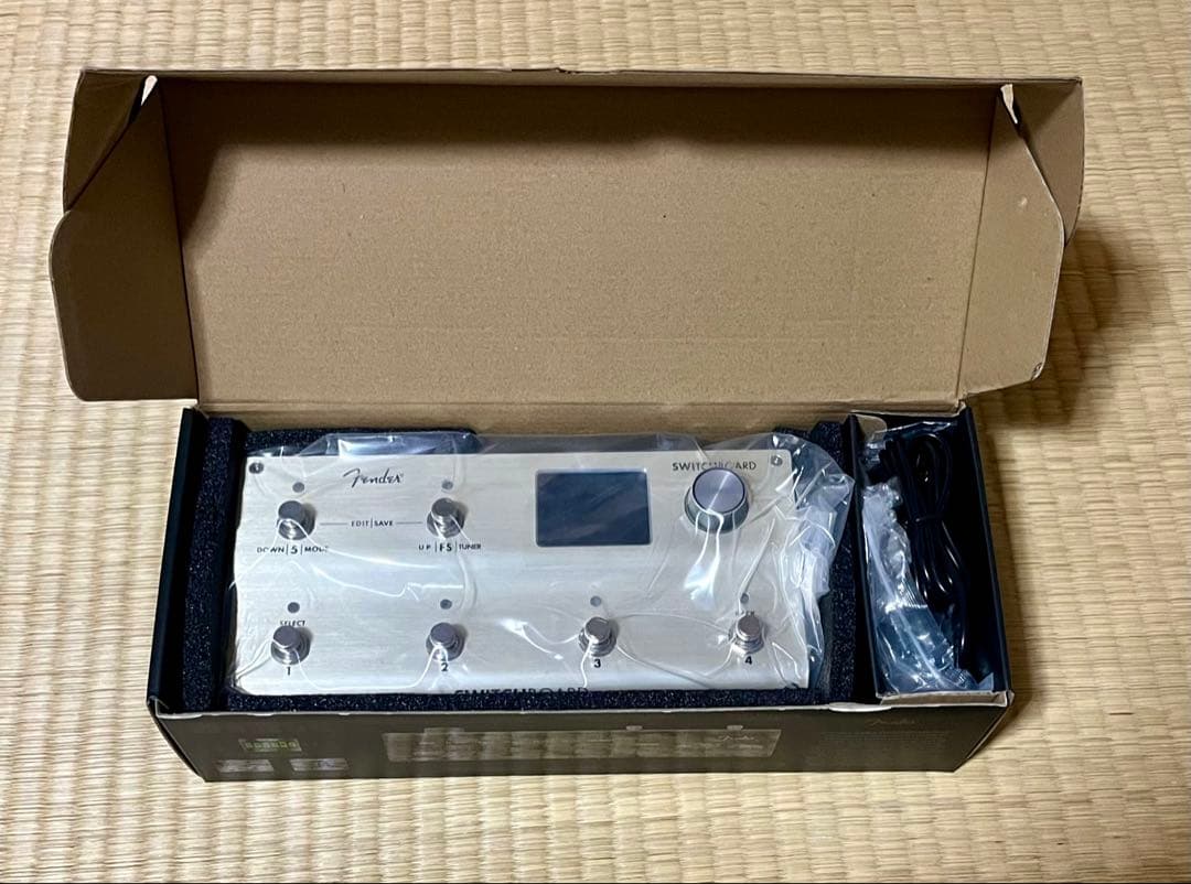 SWITCH BOARD EFFECTS OPERATOR/2/15迄値下げ中‼︎