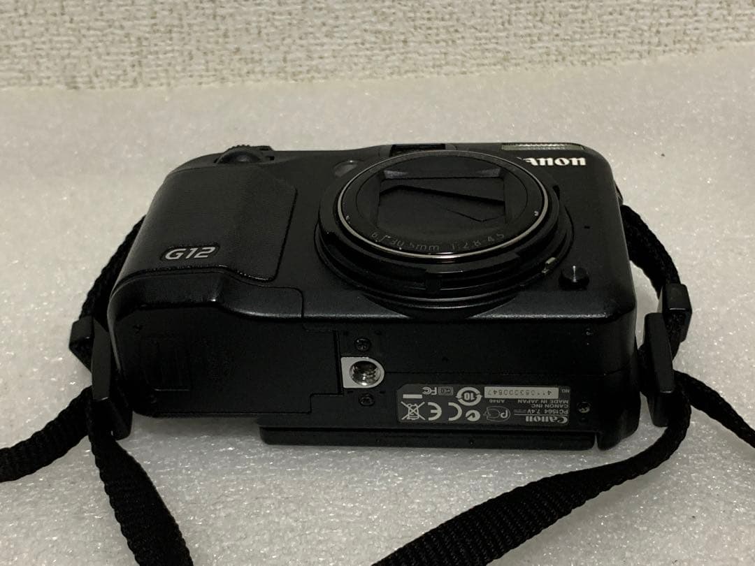 デジタルカメラ Canon PowerShot G12