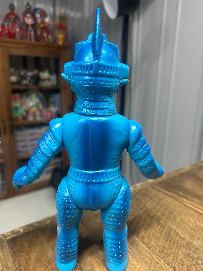 ブルマァク　怪獣シリーズ　ウィンダム　フィギュア　ソフビ　当時もの　1999年