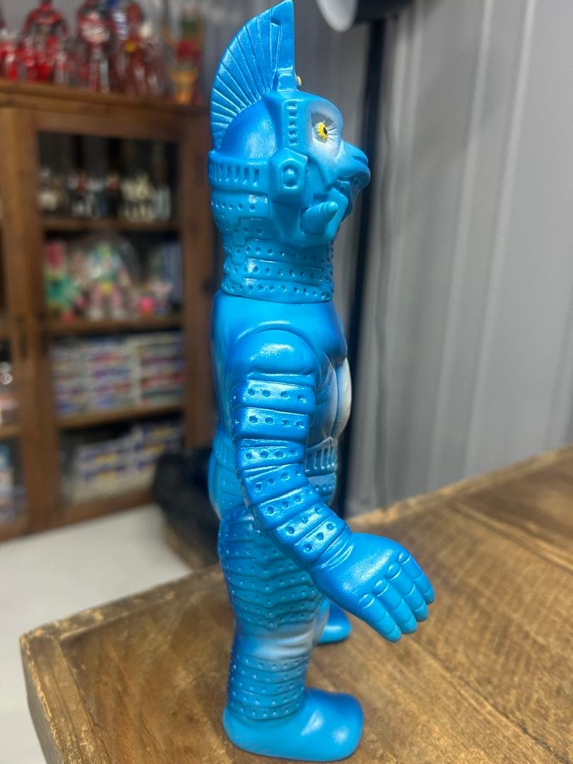 ブルマァク　怪獣シリーズ　ウィンダム　フィギュア　ソフビ　当時もの　1999年