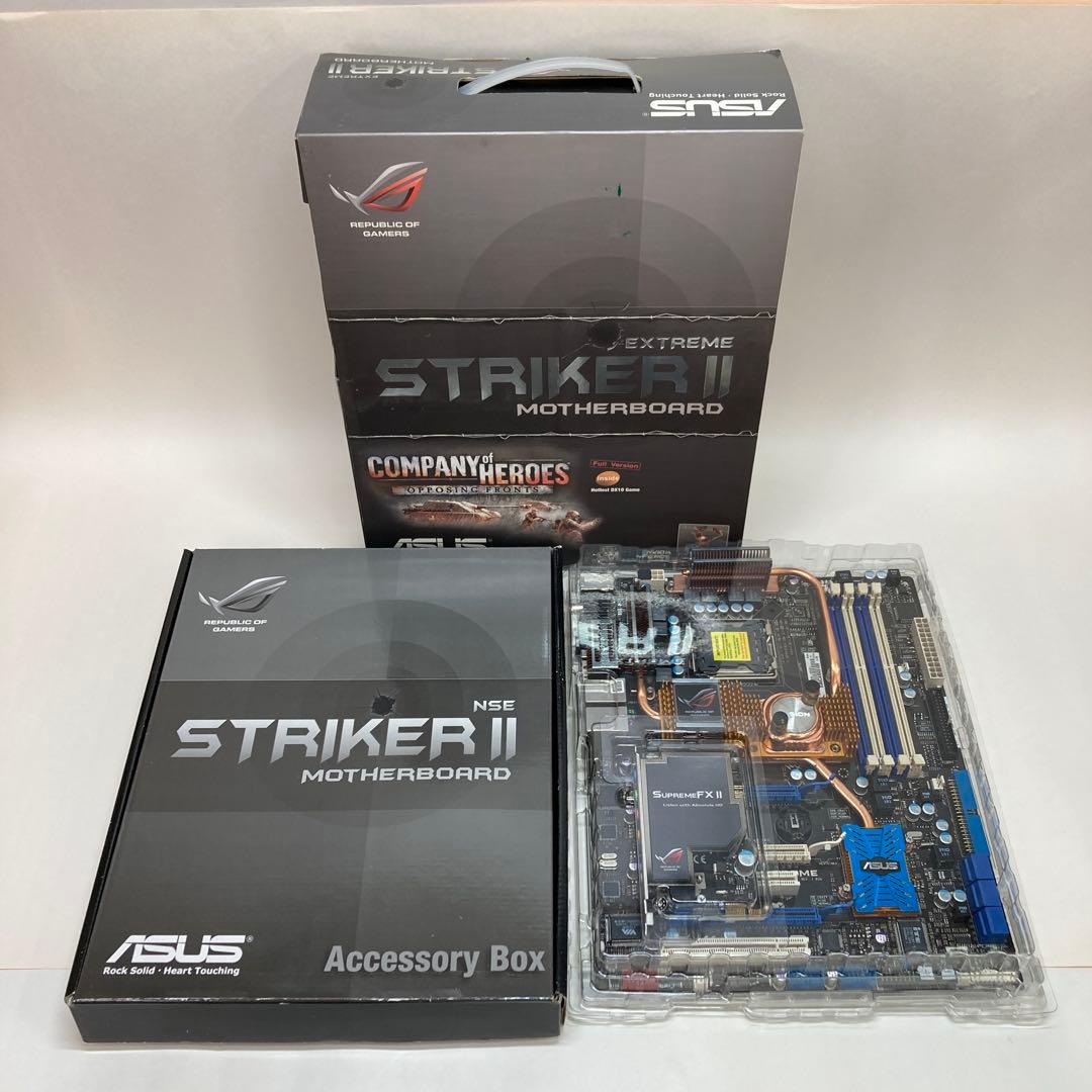 ASUS STRIKER Ⅱ EXTREME LGA775 マザーボード