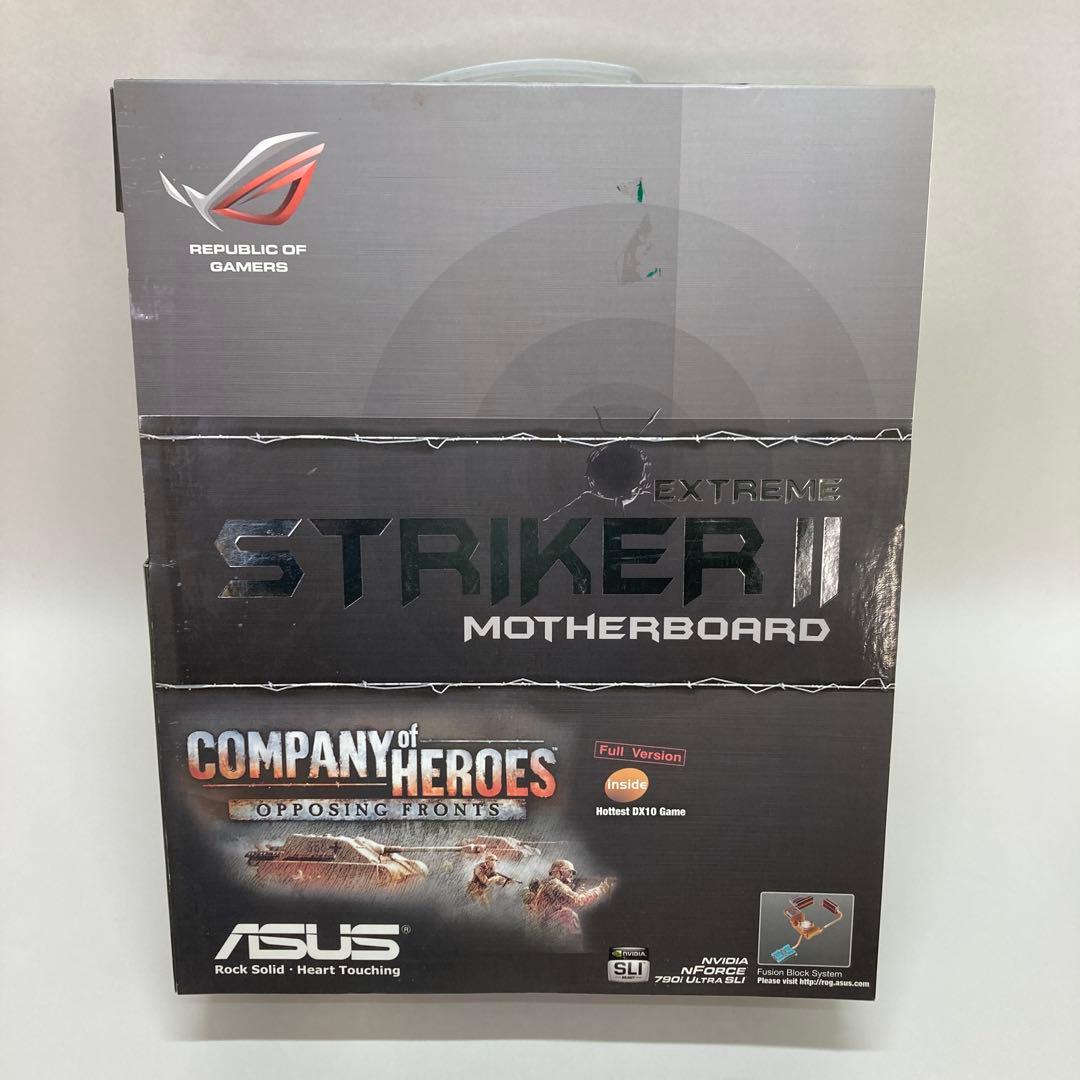 ASUS STRIKER Ⅱ EXTREME LGA775 マザーボード