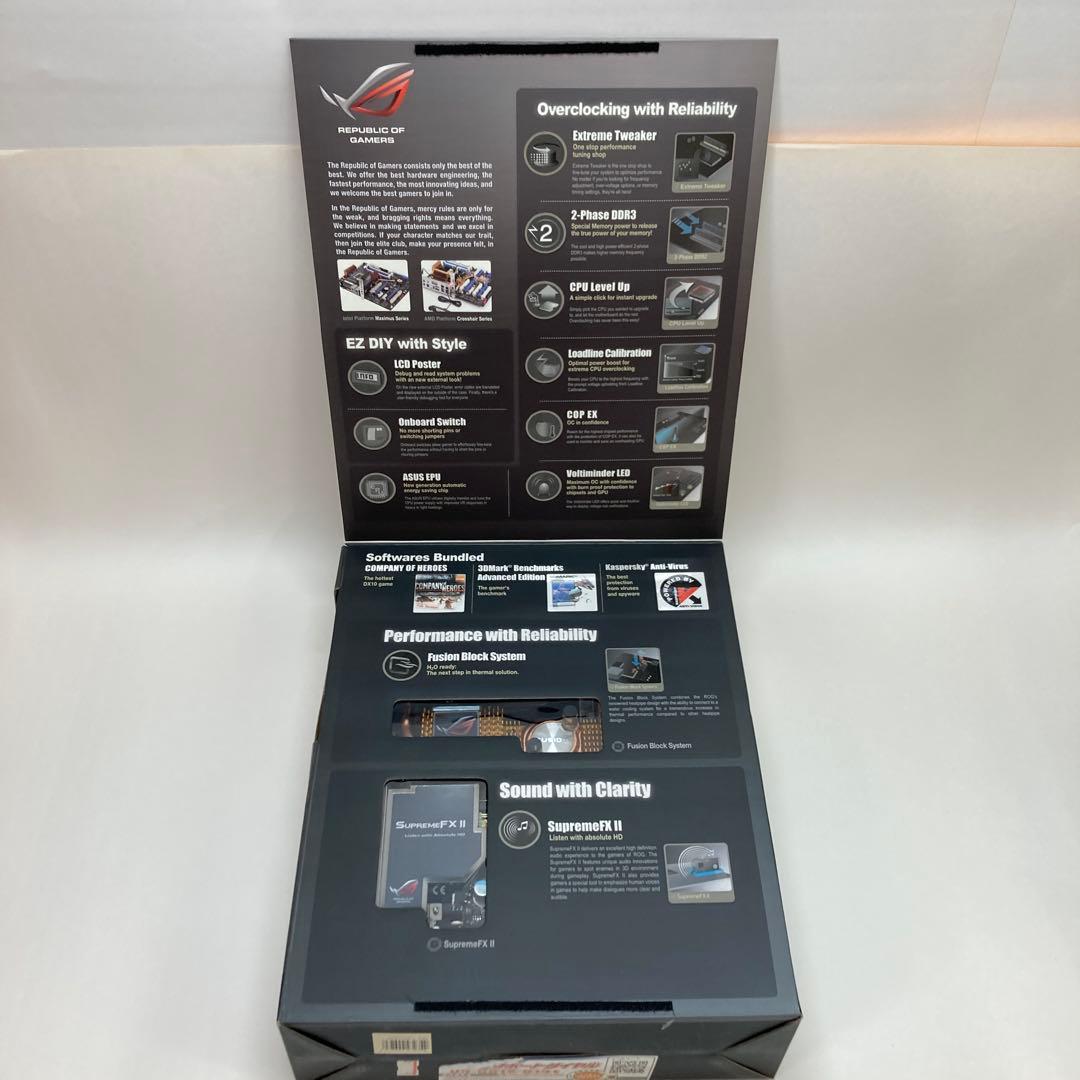 ASUS STRIKER Ⅱ EXTREME LGA775 マザーボード