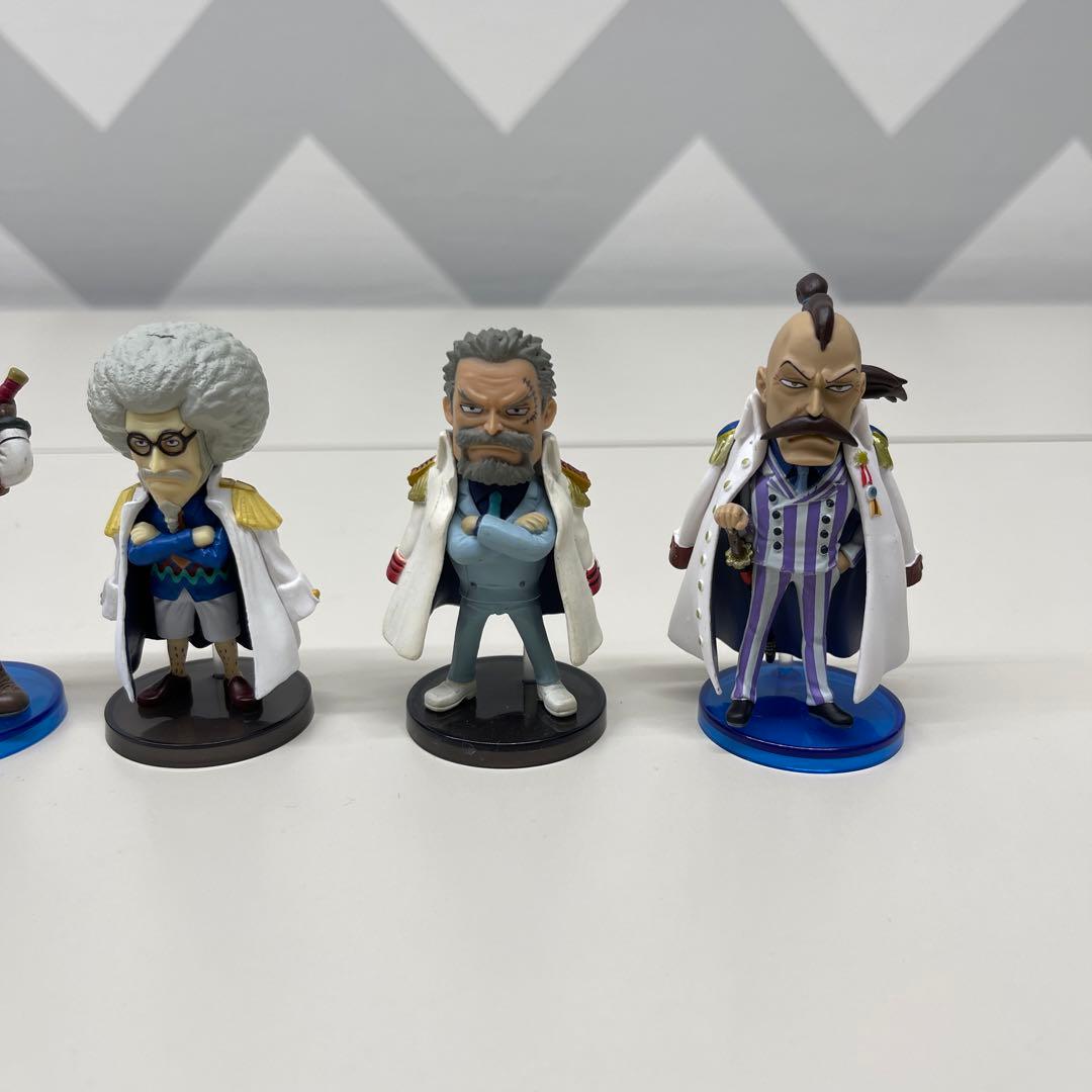 ワンピース　海軍　ワーコレ　海軍船　大将　赤犬　青雉　黄猿　センゴク　藤虎