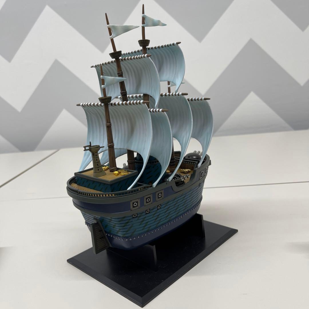 ワンピース　海軍　ワーコレ　海軍船　大将　赤犬　青雉　黄猿　センゴク　藤虎