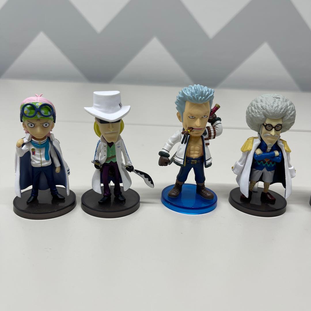 ワンピース　海軍　ワーコレ　海軍船　大将　赤犬　青雉　黄猿　センゴク　藤虎