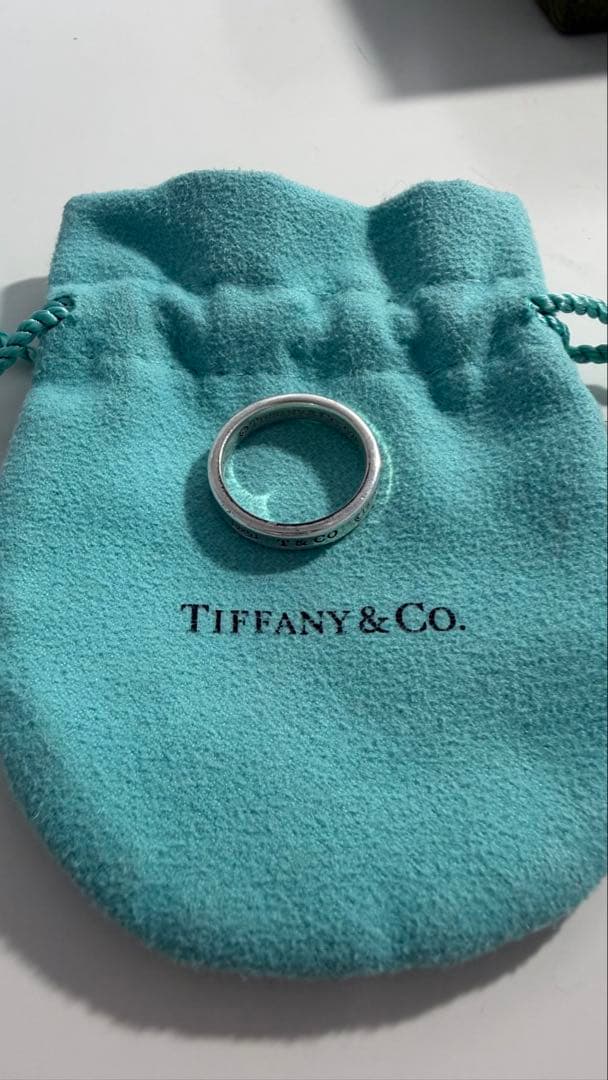 TIFFANY＆co. ティファニー ナローリング